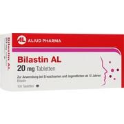 ALIUD Pharma Bilastin AL 20 mg Tabletten 100 Stück (N3)