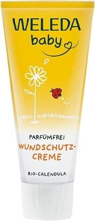 Weleda Baby Calendula Wundschutzcreme parfümfrei 75 ml