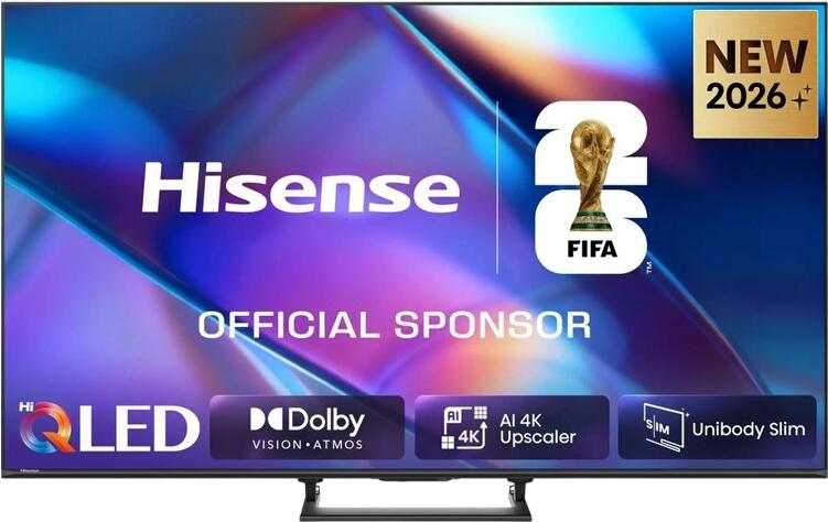 Hisense 55" Hi-QLED Smart TV 4K 60 Hz 55A7DS
