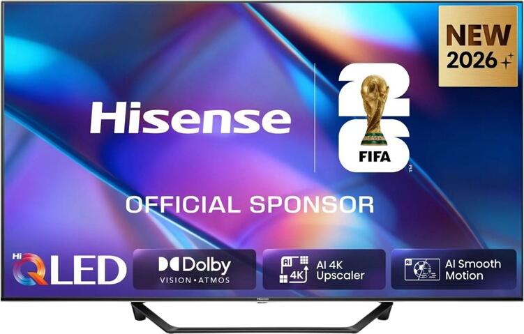 Hisense 43" Hi-QLED Smart TV 4K 60 Hz 43A7DS