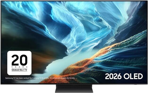 Samsung 65" OLED S90H 4K Vision AI Smart TV (2026) QE65S90HAE