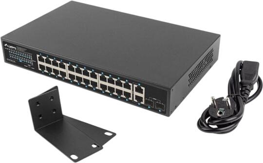 Lanberg RSGE-24P-2GE-2S-360 Lanberg RSGE-24P-2GE-2S-360