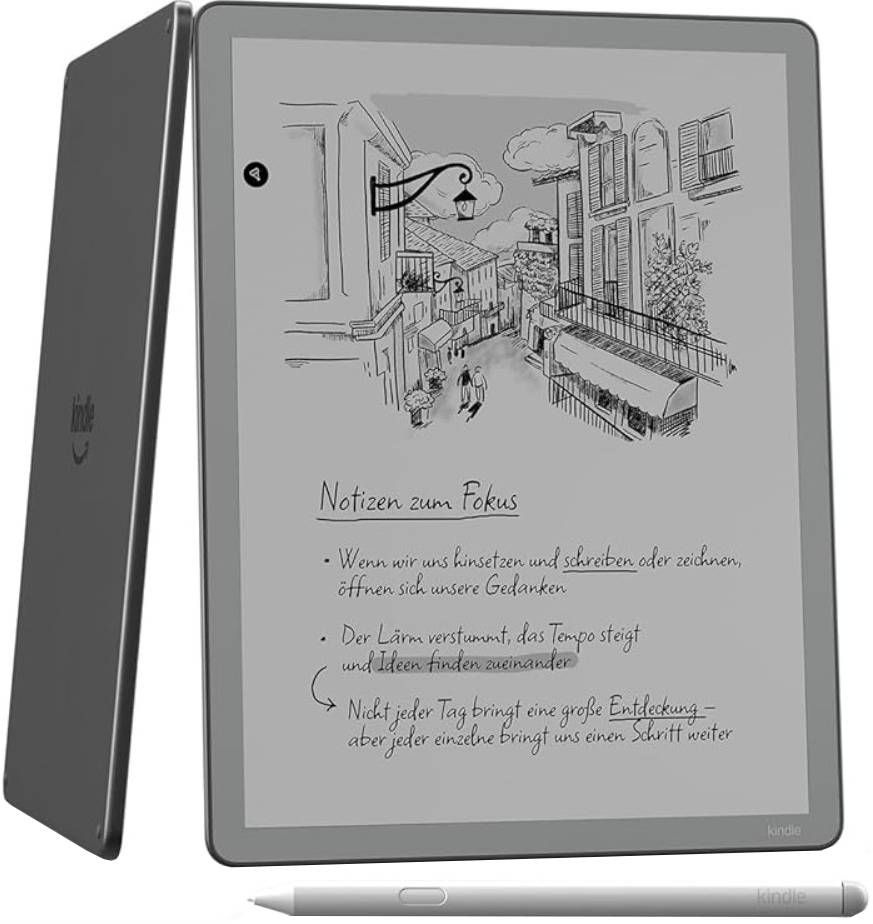 Amazon Kindle Scribe 16GB ohne Frontlicht (2025)