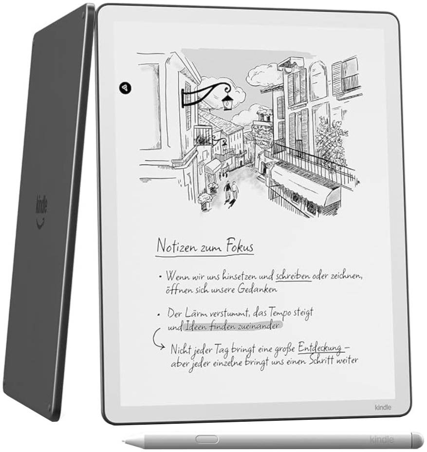 Amazon Kindle Scribe 64GB mit Frontlicht (2025)