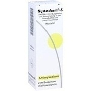Dermapharm NYSTADERM S, 24 ml (N1) Dos. Pip. Susp.