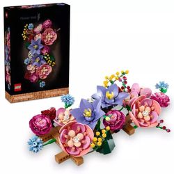 LEGO Botanicals Blumen an der Wand (11503)