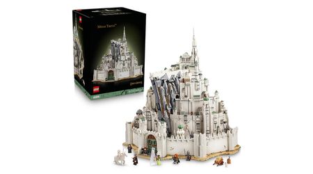 LEGO ICONS Der Herr der Ringe: Minas Tirith (11377)
