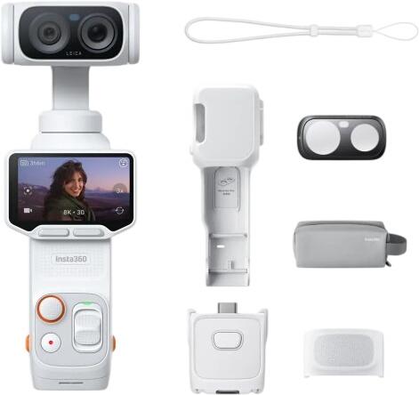 Insta360 Luna Ultra Essentials-Bundle
