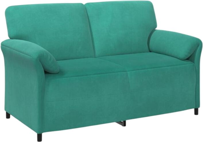 vidaXL 2-Sitzer Sofa Samt 158 x 83 x 95 cm (42033963) vidaXL 2-Sitzer Sofa Samt 158 x 83 x 95 cm (42033963)