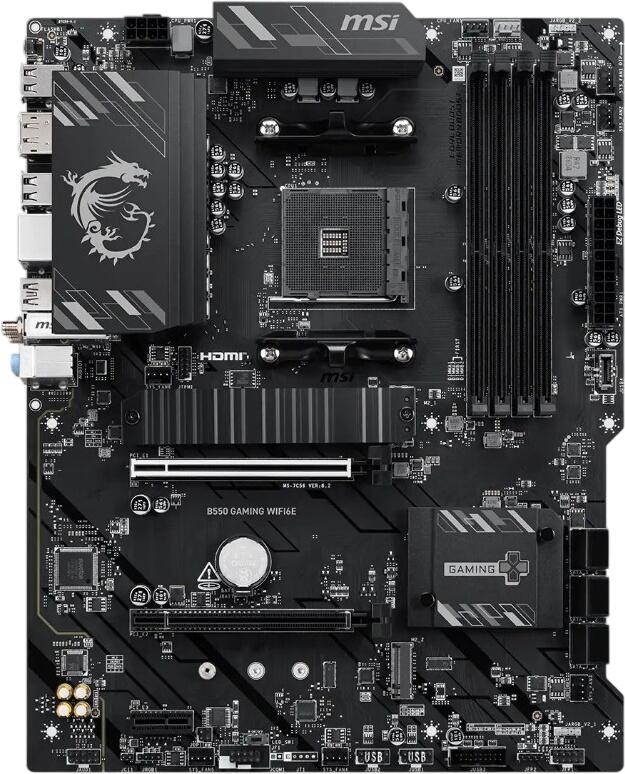 MSI B550 Gaming WIFI6E MSI B550 Gaming WIFI6E