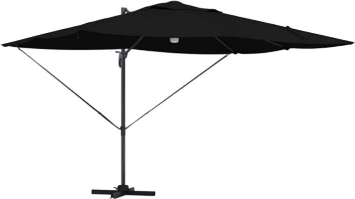 vidaXL Sonnenschirm Polyester und Aluminium 351 x 250 x 253 cm (42003363)