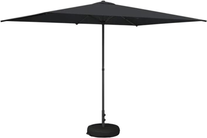 vidaXL Garten-Schirm mit Fuß Rechtwinklig Polyester 200 x 300 cm (42036206)