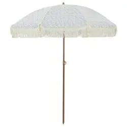 vidaXL Strandparasol 160 x 160 x 196 cm (42006681)