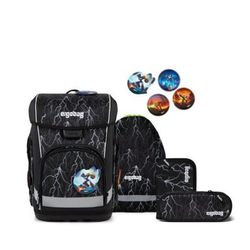 ergobag Cubo Light Super ReflektBär 5-tlg. (2026)