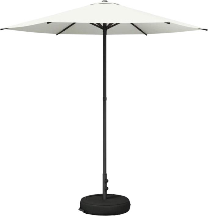 vidaXL Garten-Schirm mit Fuß Polyester Rechtwinklig 230 x 230 cm (42036213)