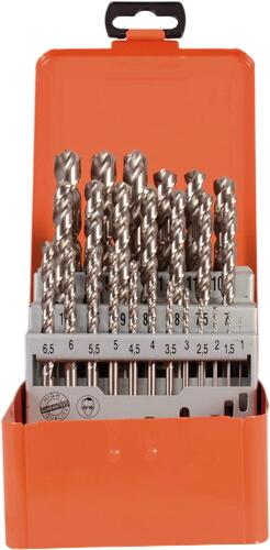 Projahn Bohrerkassette HSS-Co 25-tlg. (60385)