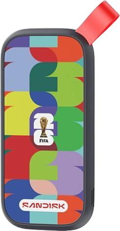 SanDisk Portable SSD FIFA World Cup 2026 Edition 1TB (SDSSDE30F-1T00-G25)