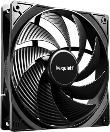 be quiet! Pure Wings 3 PWM High-Speed 140 mm 3er Pack