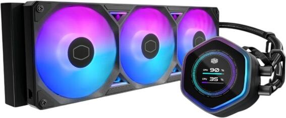 Cooler Master MasterLiquid 360 Atmos II LCD Cooler Master MasterLiquid 360 Atmos II LCD