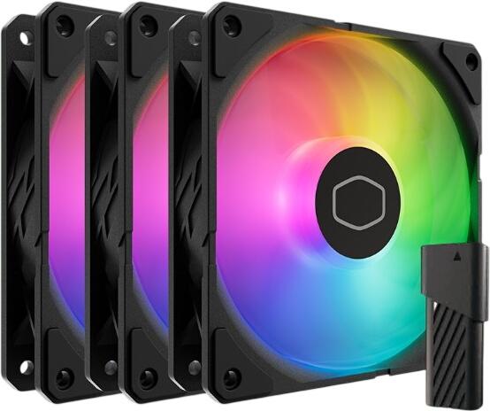 Cooler Master SickleFlow Edge 120 ARGB 3er Pack (MFX-B2DN-253P2-R2)