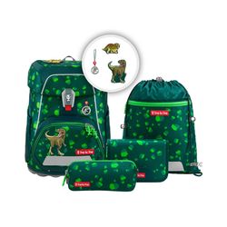 Step by Step Dino Targo Schulranzen-Set FIT