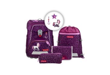 Step by Step Pretty Unicorn Nuala Schultaschen-Set FIT