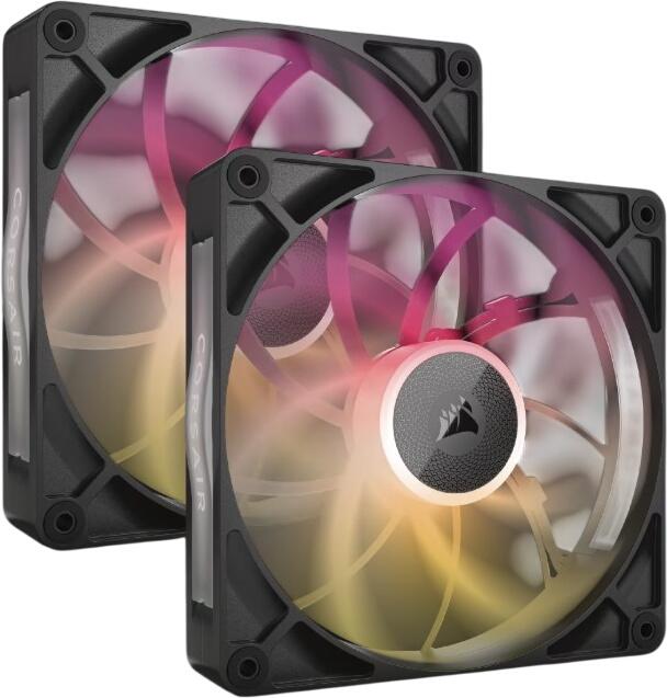 Corsair iCUE LINK RX140 Max RGB Starter Kit