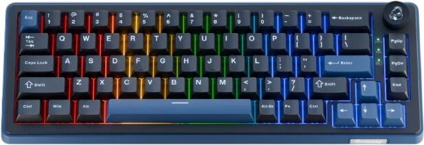 Ducky OK-M Black and Blue 65% US (DKOKM2567-KWUSPDCOCH1)
