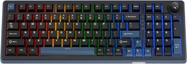Ducky OK-M Black and Blue 98% US (DKOKM2598-KYUSPDCOCH1)