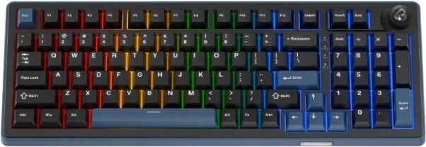 Ducky OK-M Black and Blue 98% US (DKOKM2598-KWUSPDCOCH1)