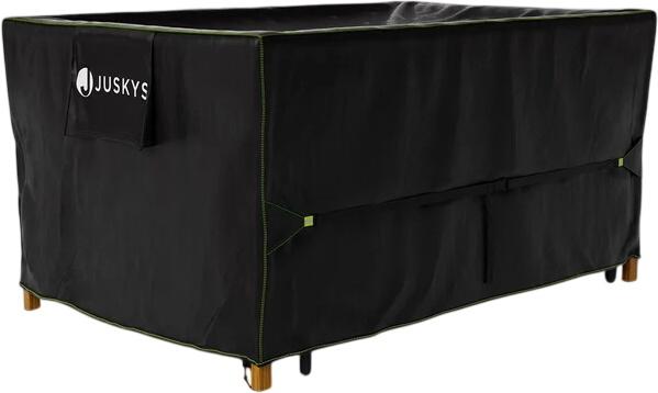 Juskys Abdeckplane Gartenmöbel 170 x 95 x 75 cm