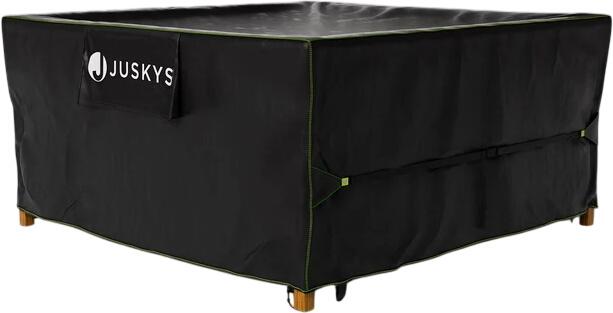 Juskys Abdeckplane Gartenmöbel 250 x 250 x 90 cm