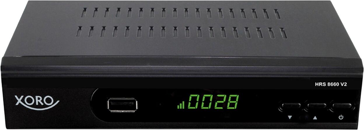 Xoro HRS 8660 V2 Xoro HRS 8660 V2