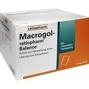 Ratiopharm Macrogol-ratiopharm Balance Pulver 50 Beutel (N3) Ratiopharm Macrogol-ratiopharm Balance Pulver 50 Beutel (N3)