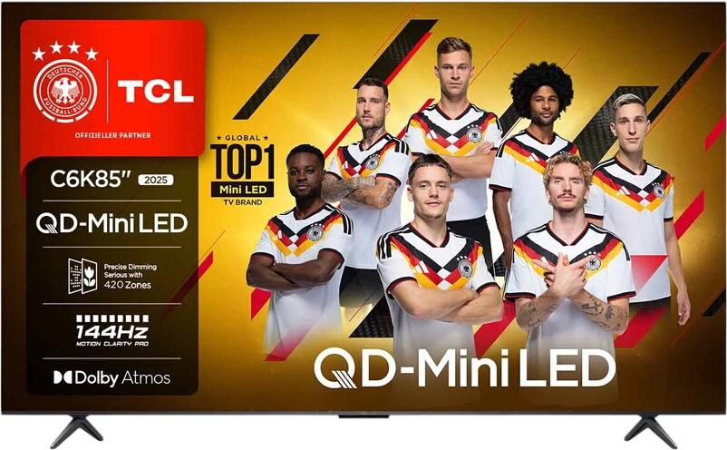 TCL 85" C6K Premium QD-Mini LED 85C6K
