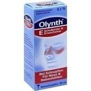 Kenvue OLYNTH 0.1%, 20 ml (N2) Lsg. 0,1% Pipettenfl. Kenvue OLYNTH 0.1%, 20 ml (N2) Lsg. 0,1% Pipettenfl.