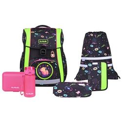McNeill Bravo Capybar Schulranzen Set 9-tlg.