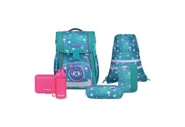 McNeill Bravo Seafisch Schulranzen Set 9-tlg.