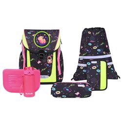 McNeill Primo Capybar Schulranzen Set 9-tlg.