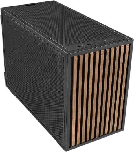 Lian Li DAN B4-mATX Wood Edition