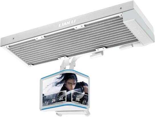 Lian Li HydroShift II OLED Curved 360 Fanless