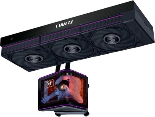 Lian Li HydroShift II OLED Curved 360P28