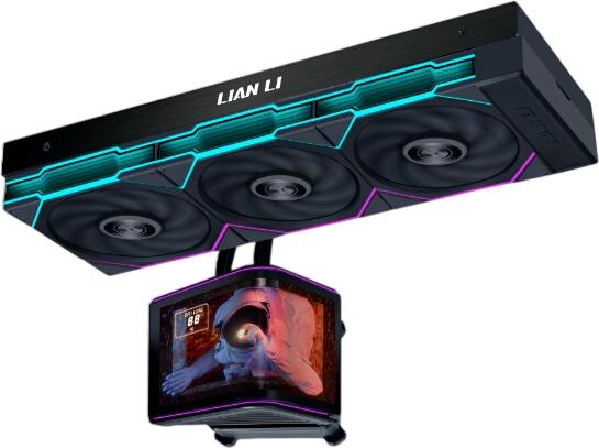 Lian Li HydroShift II OLED Curved 360TL