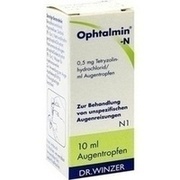 Dr. Winzer Pharma OPHTALMIN N, 10 ml (N1)