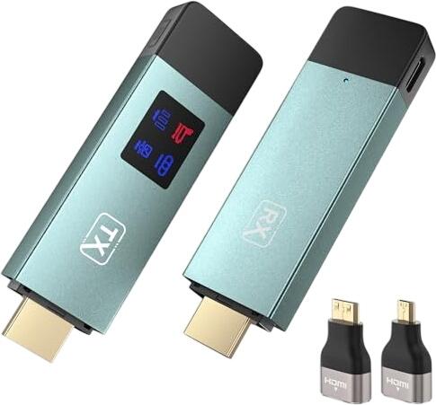 Braidol HDMI Wireless Transmitter und Receiver 4K 30M Plug & Play