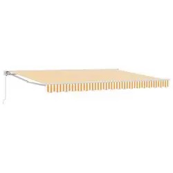 vidaXL Manuell einziehbare Markise 5 x 3 m (3420327)