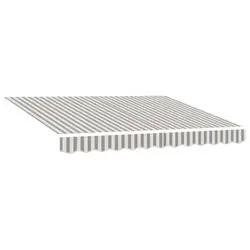 vidaXL Markisenersatzstoff Polyester 6 x 3,5 m (964873)
