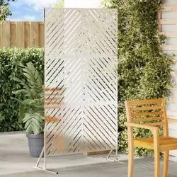 vidaXL Sichtschutz 100 x 50 x 180 cm Stahl (868546) vidaXL Sichtschutz 100 x 50 x 180 cm Stahl (868546)