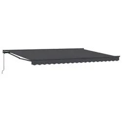 vidaXL Manuelle einziehbare Markise 4 x 2 m (3420423)