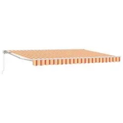 vidaXL Manuell einziehbare Markise 5 x 3,5 m (3420352)